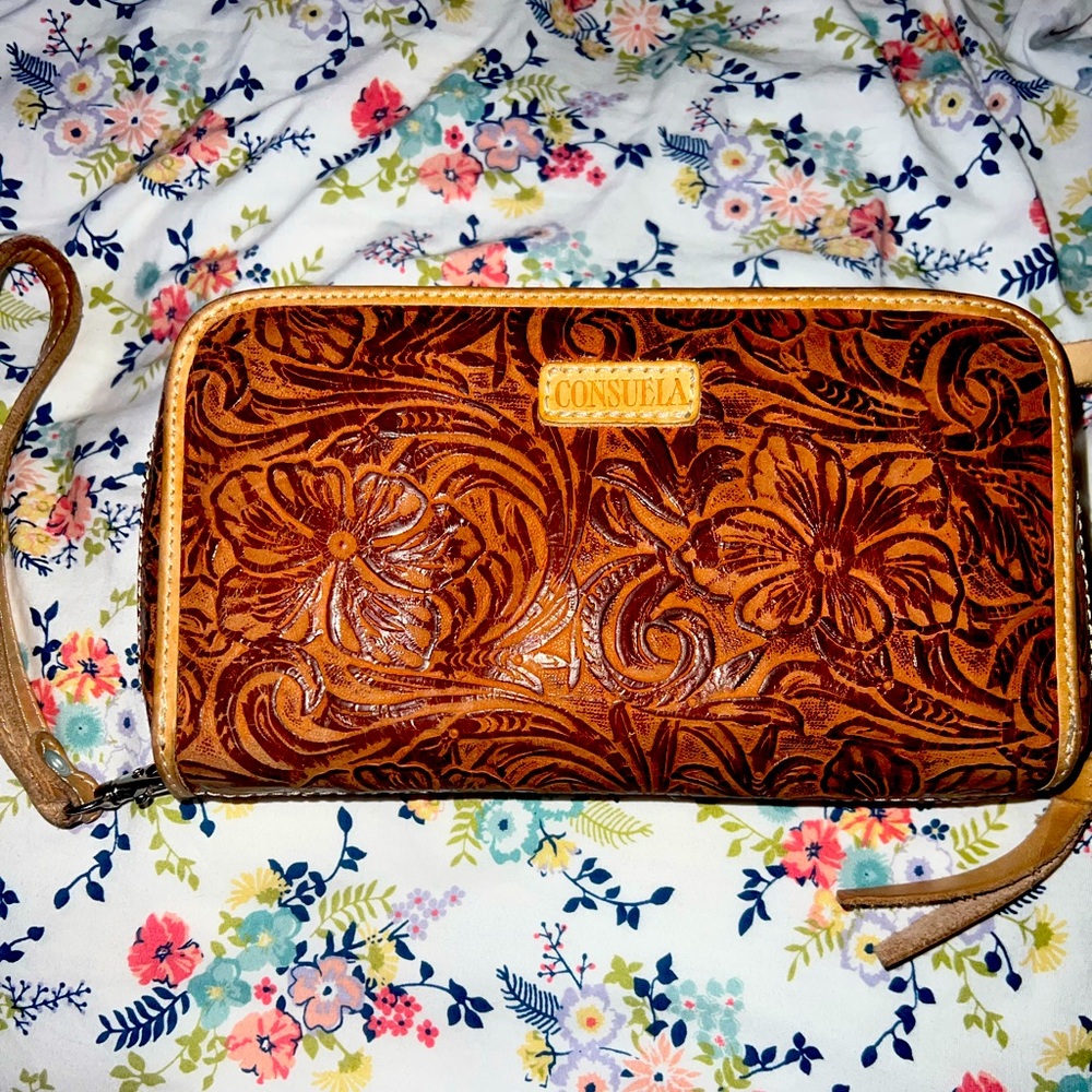 Consuela Sally Wristlet wallet